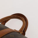 LOUIS VUITTON Monogram Keepall 55 Boston Bag M41424 LV Auth KD301-8