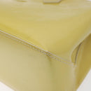 LOUIS VUITTON Monogram Vernis Wilshire PM Hand Bag Broncorail M91452 Auth KD306-12