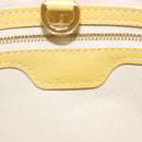 LOUIS VUITTON Monogram Vernis Wilshire PM Hand Bag Broncorail M91452 Auth KD306-15