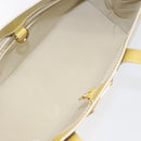 LOUIS VUITTON Monogram Vernis Wilshire PM Hand Bag Broncorail M91452 Auth KD306-16