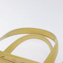 LOUIS VUITTON Monogram Vernis Wilshire PM Hand Bag Broncorail M91452 Auth KD306-8