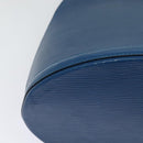 LOUIS VUITTON Epi Cluny Shoulder Bag Blue M52255 LV Auth KD308-15