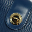 LOUIS VUITTON Epi Cluny Shoulder Bag Blue M52255 LV Auth KD308-10