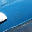 LOUIS VUITTON Epi Cluny Shoulder Bag Blue M52255 LV Auth KD308-17