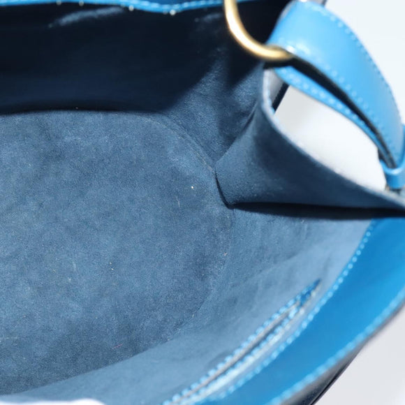 LOUIS VUITTON Epi Cluny Shoulder Bag Blue M52255 LV Auth KD308