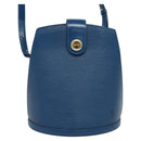 LOUIS VUITTON Epi Cluny Shoulder Bag Blue M52255 LV Auth KD308-13