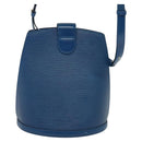 LOUIS VUITTON Epi Cluny Shoulder Bag Blue M52255 LV Auth KD308-2