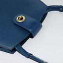 LOUIS VUITTON Epi Cluny Shoulder Bag Blue M52255 LV Auth KD308-6