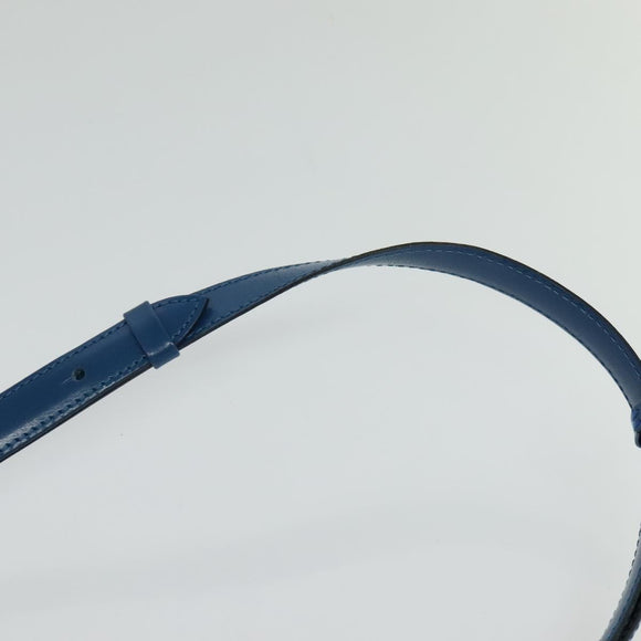 LOUIS VUITTON Epi Cluny Shoulder Bag Blue M52255 LV Auth KD308