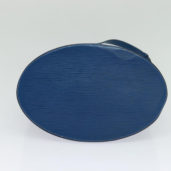 LOUIS VUITTON Epi Cluny Shoulder Bag Blue M52255 LV Auth KD308