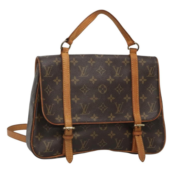 LOUIS VUITTON Monogram Marelle Sac A Dos Shoulder Bag M51158 LV Auth KD326
