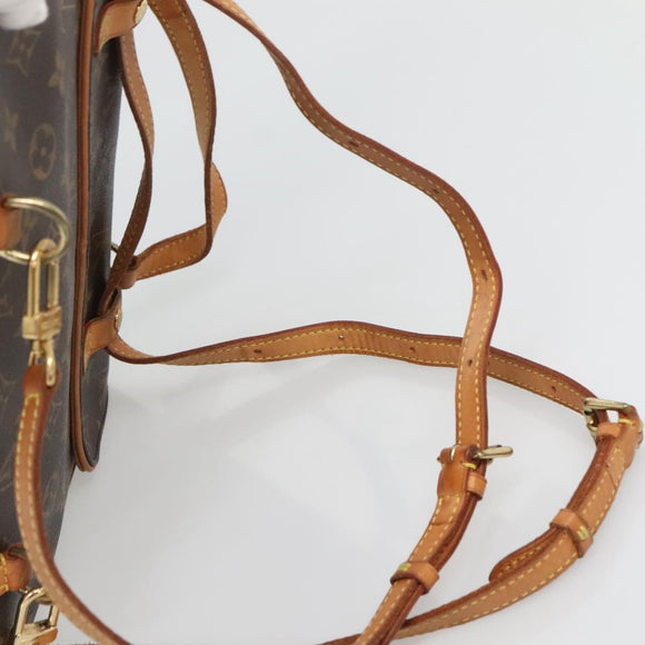LOUIS VUITTON Monogram Marelle Sac A Dos Shoulder Bag M51158 LV Auth KD326