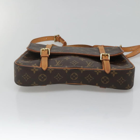 LOUIS VUITTON Monogram Marelle Sac A Dos Shoulder Bag M51158 LV Auth KD326