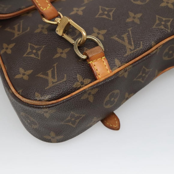 LOUIS VUITTON Monogram Marelle Sac A Dos Shoulder Bag M51158 LV Auth KD326