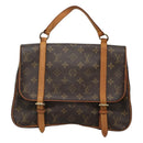 LOUIS VUITTON Monogram Marelle Sac A Dos Shoulder Bag M51158 LV Auth KD326-13