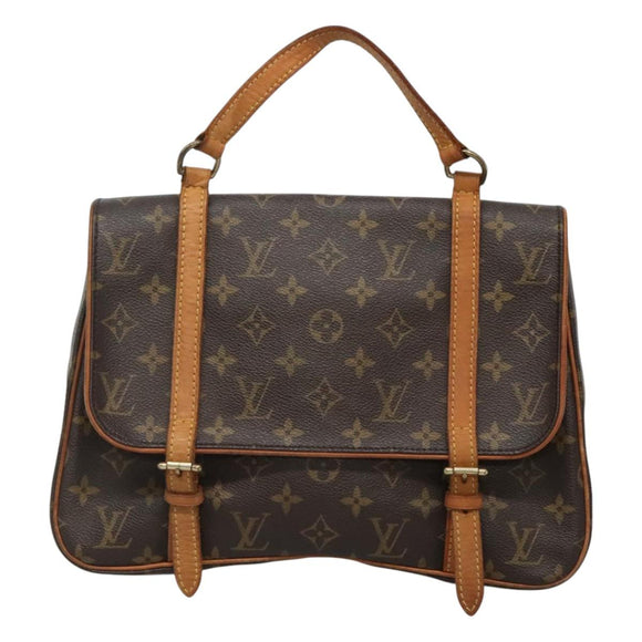 LOUIS VUITTON Monogram Marelle Sac A Dos Shoulder Bag M51158 LV Auth KD326