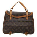 LOUIS VUITTON Monogram Marelle Sac A Dos Schoudertas M51158 LV Auth KD326-2