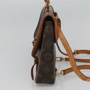 LOUIS VUITTON Monogram Marelle Sac A Dos Schoudertas M51158 LV Auth KD326-4