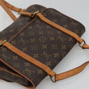 LOUIS VUITTON Monogram Marelle Sac A Dos Schoudertas M51158 LV Auth KD326-6
