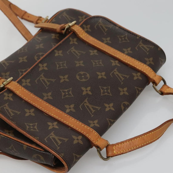 LOUIS VUITTON Monogram Marelle Sac A Dos Schoudertas M51158 LV Auth KD326