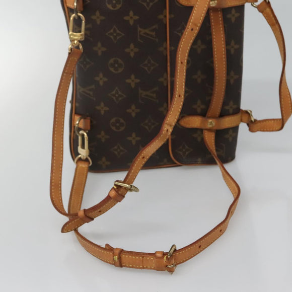 LOUIS VUITTON Monogram Marelle Sac A Dos Shoulder Bag M51158 LV Auth KD326