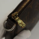 LOUIS VUITTON Monogram Pochette Accessoires Pouch M51980 LV Auth KD340-8