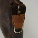 LOUIS VUITTON Monogram Pochette Accessoires Pouch M51980 LV Auth KD340-9