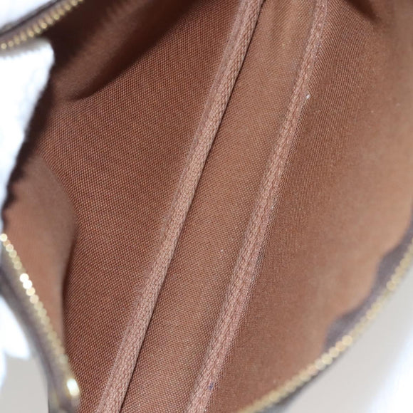 LOUIS VUITTON Monogram Pochette Accessoires Pouch M51980 LV Auth KD340