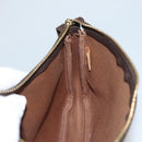 LOUIS VUITTON Monogram Pochette Accessoires Pouch M51980 LV Auth KD340-11