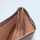 LOUIS VUITTON Monogram Pochette Accessoires Pouch M51980 LV Auth KD340-17