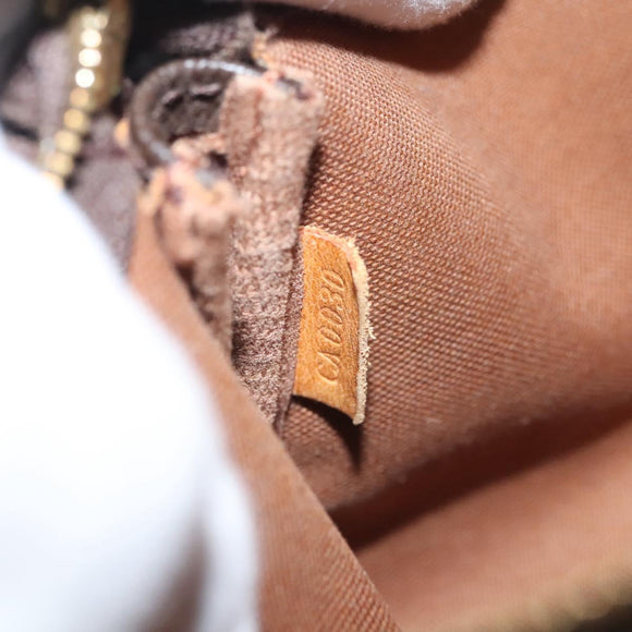 LOUIS VUITTON Monogram Pochette Accessoires Pouch M51980 LV Auth KD340