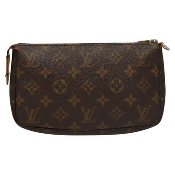 LOUIS VUITTON Monogram Pochette Accessoires Pouch M51980 LV Auth KD340 - 0
