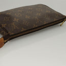 LOUIS VUITTON Monogram Pochette Accessoires Pouch M51980 LV Auth KD340-5