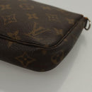 LOUIS VUITTON Monogram Pochette Accessoires Pouch M51980 LV Auth KD340-14