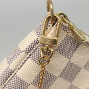 LOUIS VUITTON Damier Azur Mini Pochette Accessoires Pouch N63005 Auth KD345-17