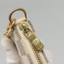 LOUIS VUITTON Damier Azur Mini Pochette Accessoires Pouch N63005 Auth KD345-18