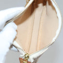 LOUIS VUITTON Damier Azur Mini Pochette Accessoires Pouch N63005 Auth KD345-11