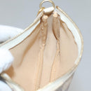 LOUIS VUITTON Damier Azur Mini Pochette Accessoires Pouch N63005 Auth KD345-19