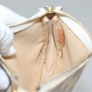 LOUIS VUITTON Damier Azur Mini Pochette Accessoires Pouch N63005 Auth KD345-20