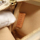 LOUIS VUITTON Damier Azur Mini Pochette Accessoires Pouch N63005 Auth KD345-12