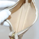 LOUIS VUITTON Damier Azur Mini Pochette Accessoires Pouch N63005 Auth KD346-11