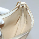 LOUIS VUITTON Damier Azur Mini Pochette Accessoires Pouch N63005 Auth KD346-19