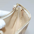 LOUIS VUITTON Damier Azur Mini Pochette Accessoires Pouch N63005 Auth KD346-20