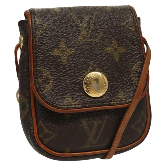 LOUIS VUITTON Monogram Pochette Cancun Shoulder Bag M60018 LV Auth KD349