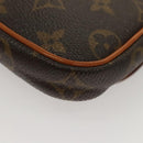 LOUIS VUITTON Monogram Pochette Cancun Shoulder Bag M60018 LV Auth KD349-17