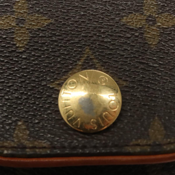 LOUIS VUITTON Monogram Pochette Cancun Shoulder Bag M60018 LV Auth KD349