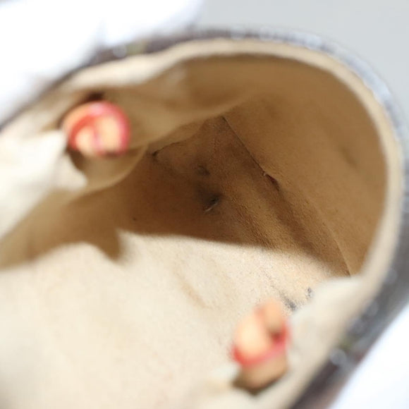 LOUIS VUITTON Monogram Pochette Cancun Shoulder Bag M60018 LV Auth KD349