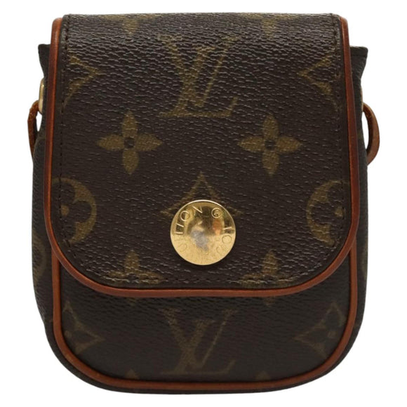 LOUIS VUITTON Monogram Pochette Cancun Shoulder Bag M60018 LV Auth KD349