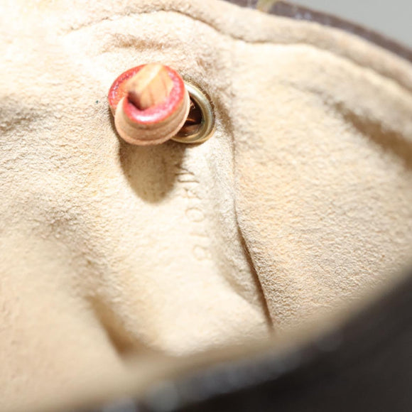 LOUIS VUITTON Monogram Pochette Cancun Shoulder Bag M60018 LV Auth KD349