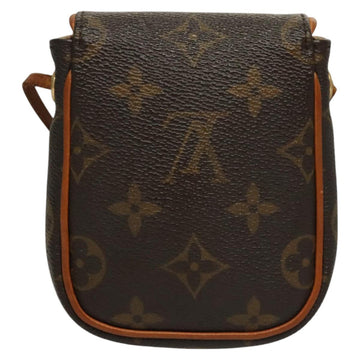 LOUIS VUITTON Monogram Pochette Cancun Shoulder Bag M60018 LV Auth KD349 - 0